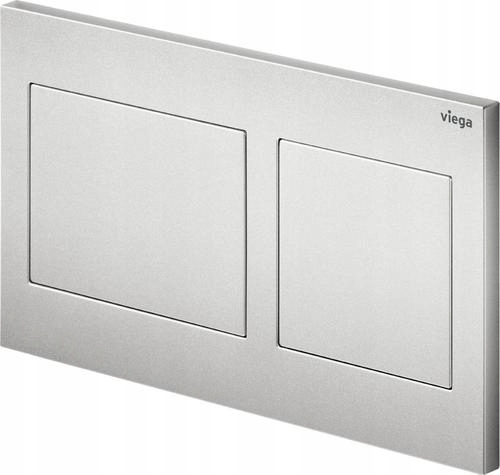WC tlačidlo - Ovládacie tlačidlo VIEGA Style 21, chróm