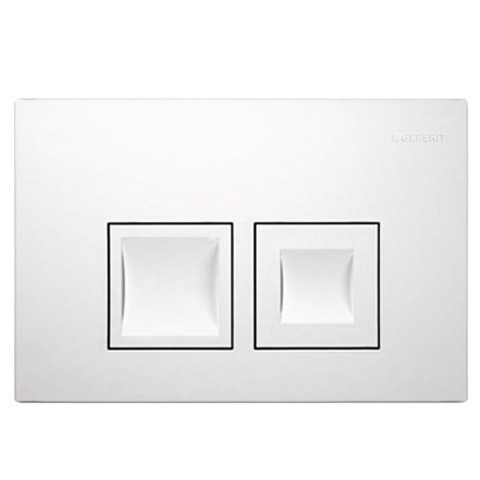 WC tlačidlo - KLAPKA DELTA 50 BIELA 115135111 GEBERIT na WC