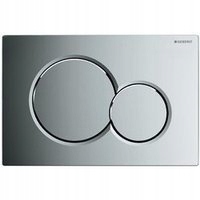 WC tlačidlo - Ovládací panel Geberit Sigma01 CHROME GLOSS