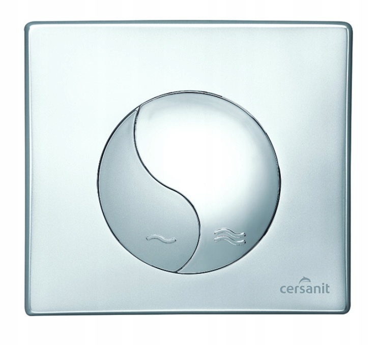 WC tlačidlo - TLAČIDLO AQUA ASTRA BREGO SINTRA CERSANIT GLOSS