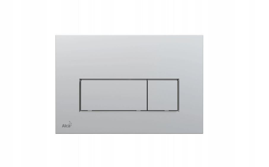 WC tlačidlo - Tlačidlo pre stojany CHROM-MAT ALCAPLAST M572