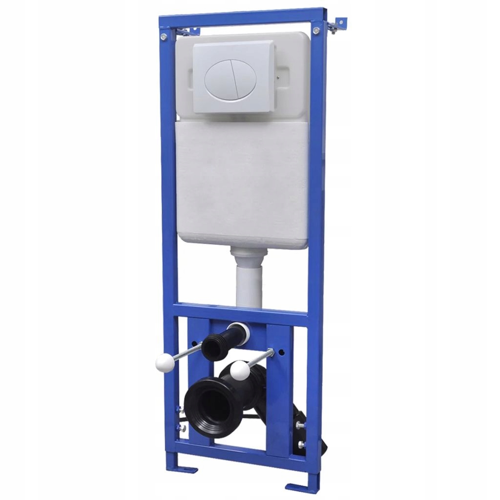 WC tlačidlo - Skrytá 11 l nádrž 41x14x (110-125) cm