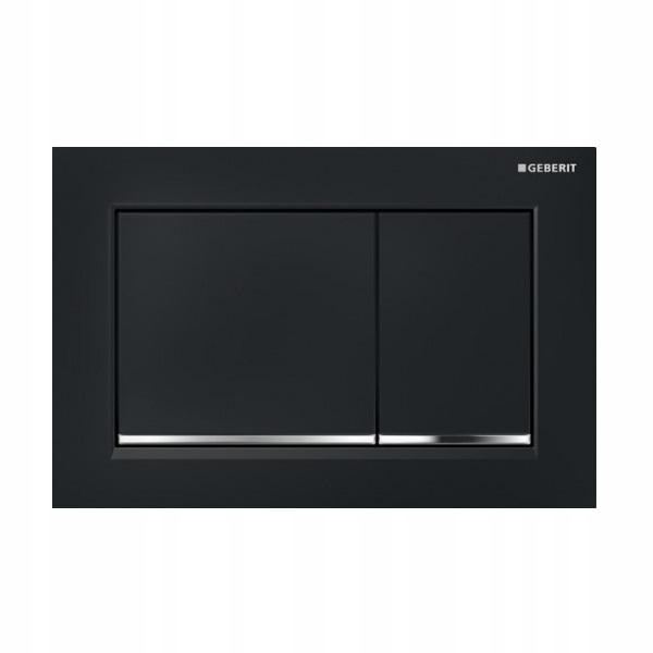 WC tlačidlo - Ovládacie tlačidlo Geberit Omega30 Black