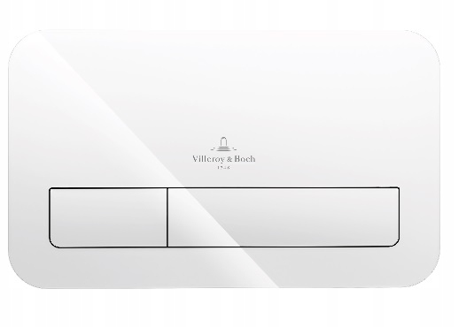 WC tlačidlo - VILLEROY & BOCH VICONNECT BIELA 922400RE