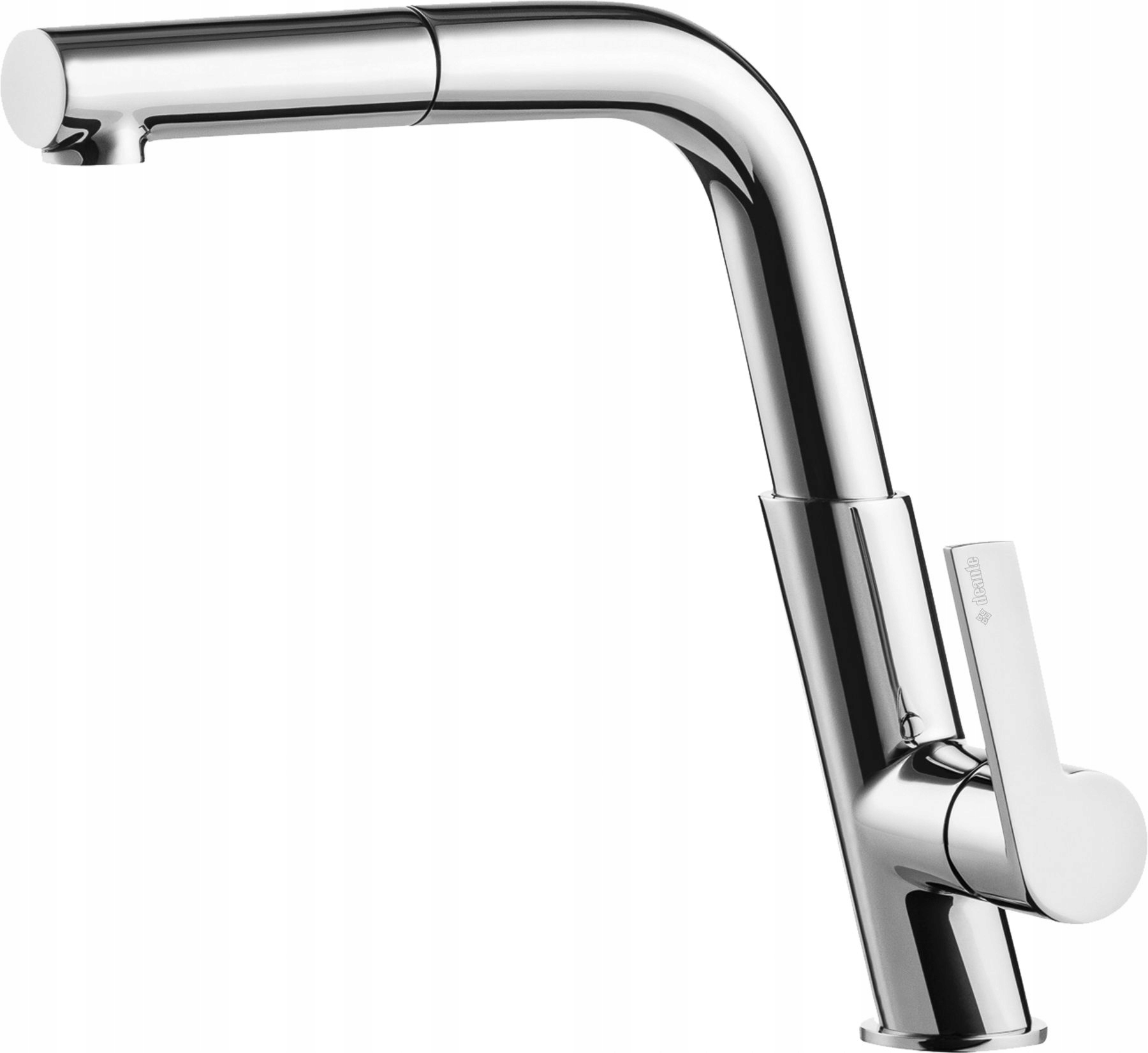 Kuchynská batéria -  Batéria Deante SILIA CHROM BQS 073M