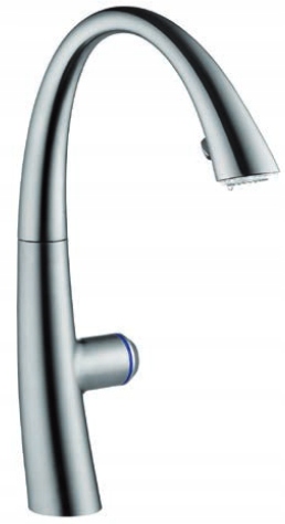 Kuchynská batéria -  KUCHYNSKÁ BATÉRIA KWC ZOE TOUCH LIGHT PRO CHROM