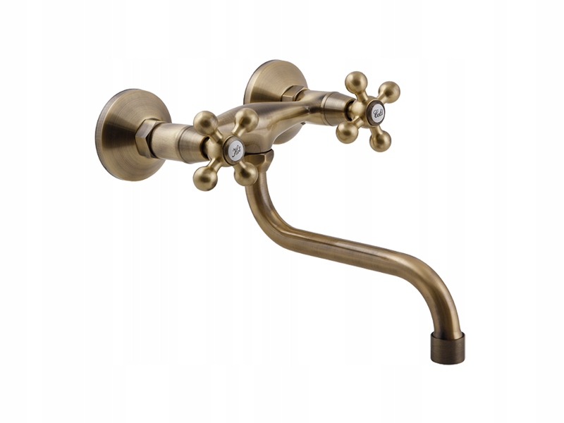 Kuchynská batéria -  KUCHYNSKÁ BATÉRIA ANTIQUE BRASS RETRO KNOBS