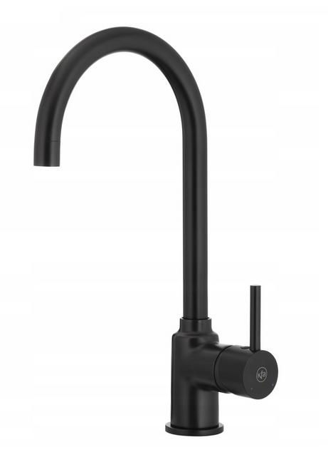 Kuchynská batéria -  NEDA BLACK SINK MIXER ČIERNY KFA