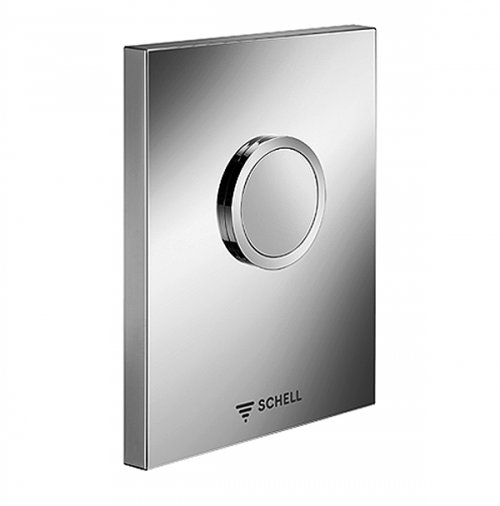 WC tlačidlo - Ovládacie tlačidlo Compact II Edition, SCHELL