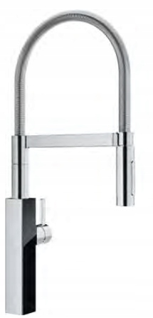 Kuchynská batéria - FRANKE KUCHYNSKÝ STROJ CRYSTAL SEMI-PRO CHROM