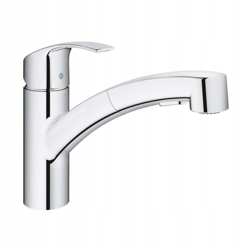 Kuchynská batéria - STOJANÁ CHROMOVÁ BATÉRIA GROHE EUROSMART