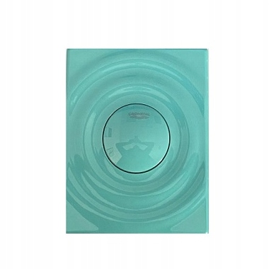 WC tlačidlo - Ovládacie tlačidlo Grohe Surf 37063SR0, calypso