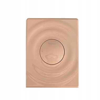 WC tlačidlo - Ovládacie tlačidlo Grohe Surf 37063SN0, západ slnka