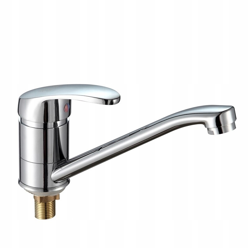 Kuchynská batéria -  Jeden faucet s jedným studeným drezom v medenej kuchyni