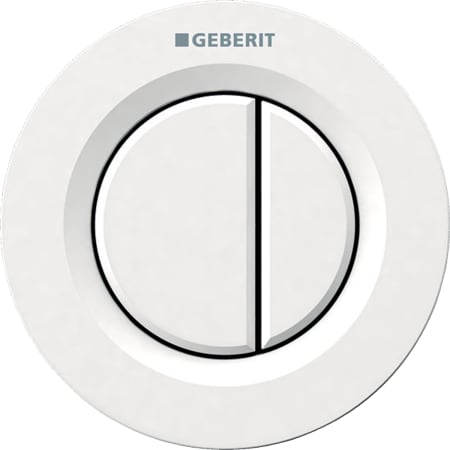 WC tlačidlo - Ovládacie tlačidlo GEBERIT HyTouch White