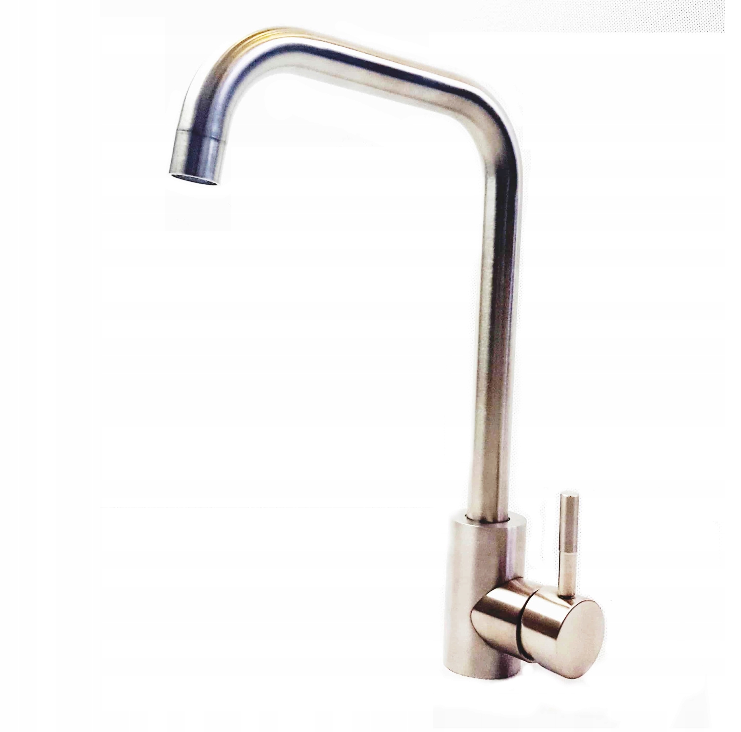 Kuchynská batéria - KUCHYNSKÝ MIEŠAČ INOX S TRVALÝM OTOČNÝM VÝPLATOM