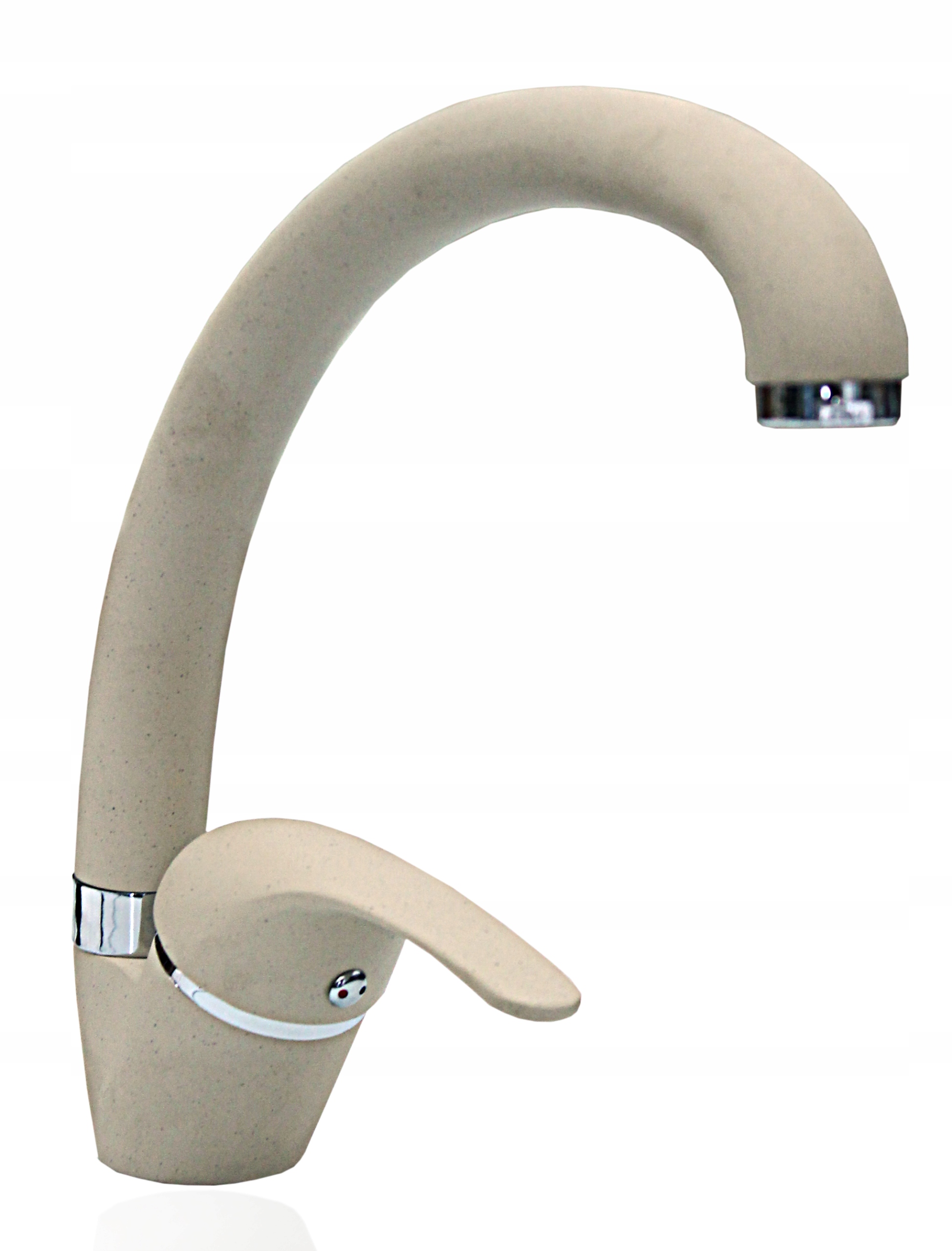 Kuchynská batéria -  KUCHYNSKÝ MIEŠAČ SINK BEIGE TAP CAPPUCINO
