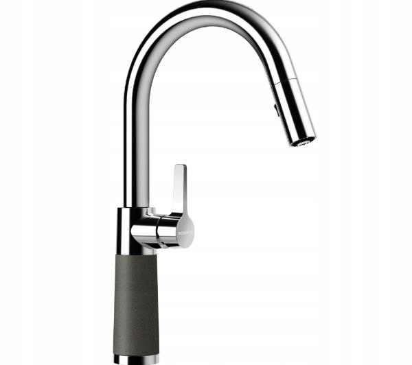 Kuchynská batéria - Kuchynská batéria Schock B555120CAR Chrome stojaca