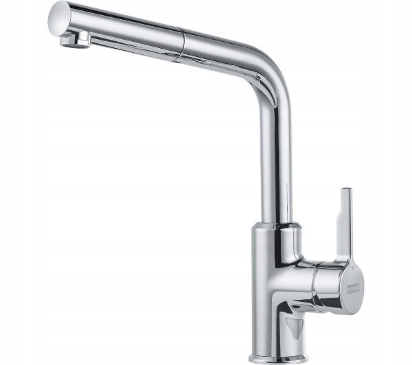 Kuchynská batéria - Kuchynský kohútik Franke URBAN PULL-OUT Chrome