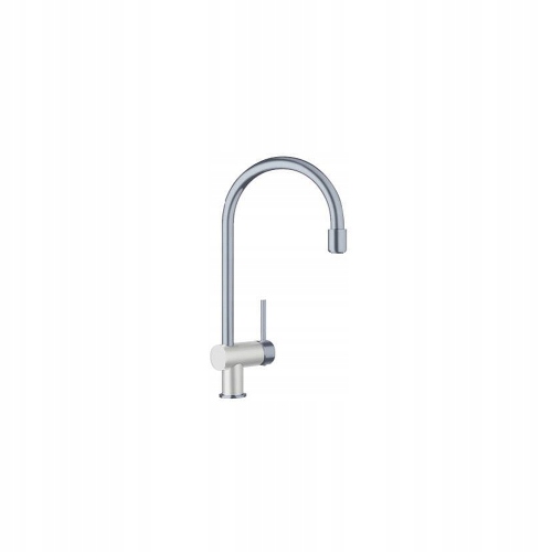 Kuchynská batéria -  BLANCO FILO-S Silgranit-Look Biela / oceľ 512754