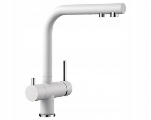 Kuchynská batéria -  BLANCO FONTAS II Silgranit-Look biela 523134
