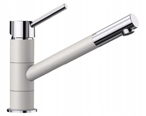 Kuchynská batéria - BLANCO KANO Silgranit-Look antracit / chróm 525028