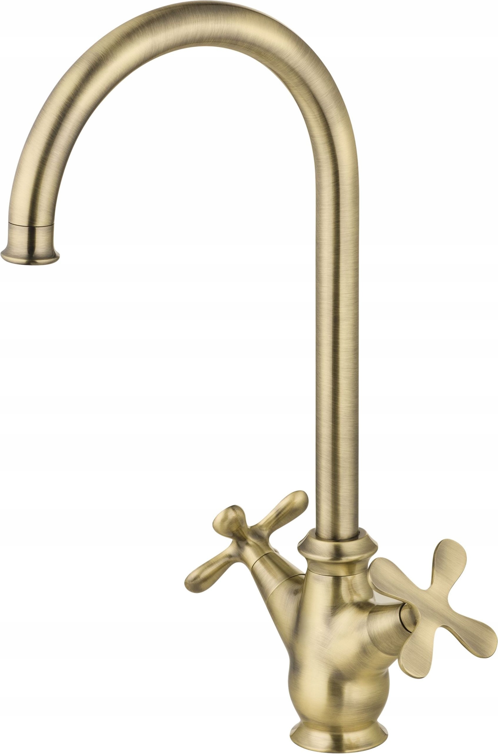 Kuchynská batéria - KUCHYNSKÝ faucet Deante Ixia STÁLE mosadz
