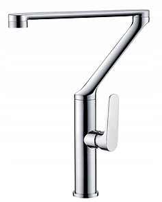 Kuchynská batéria - Kuchynský kohútik Kernau KWT 21 Chrome Perlator