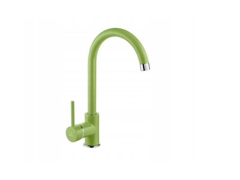 Kuchynská batéria - Zelená batéria DEANTE Milin BEU G62M