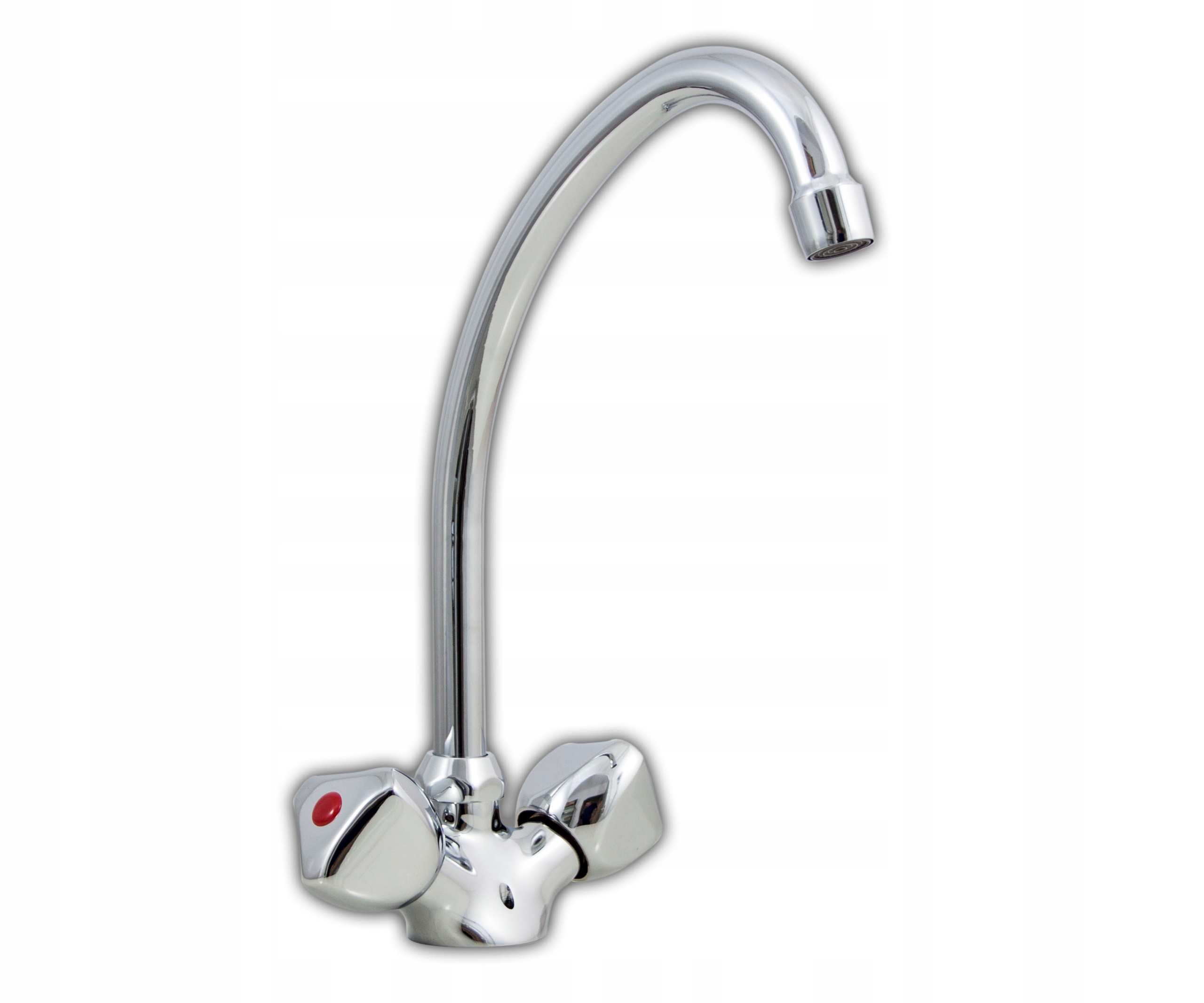 Kuchynská batéria - KLASICKÝ STÁLEJ Drezový mixér CLASSIC