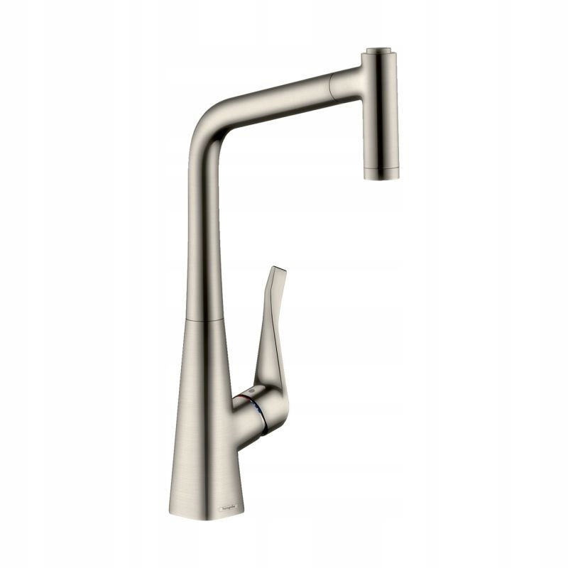 Kuchynská batéria - STOJANÁ KUCHYNSKÁ BATÉRIA HANSGROHE METRIS STEEL