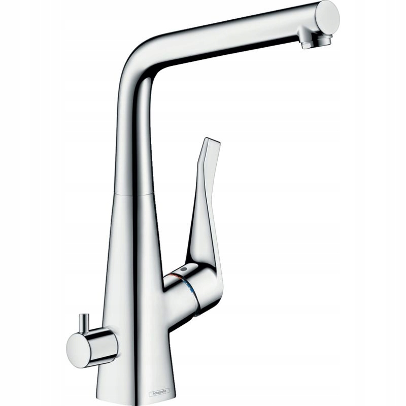 Kuchynská batéria - STOJANÁ KUCHYNSKÁ BATÉRIA HANSGROHE METRIS CHROME
