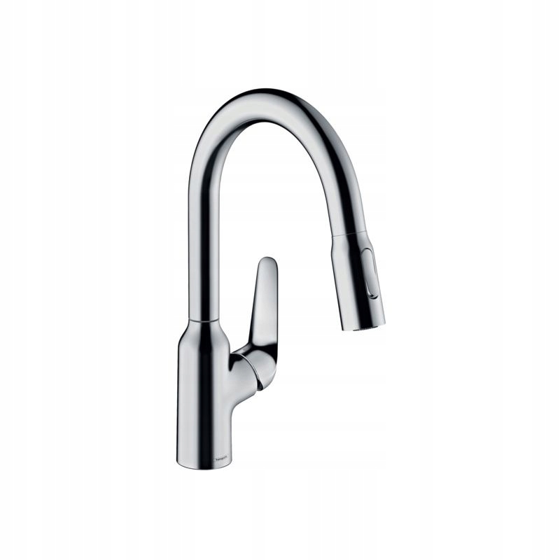 Kuchynská batéria - HANSGROHE M42 CHROMOVÁ STOJANÁ KUCHYNSKÁ BATÉRIA