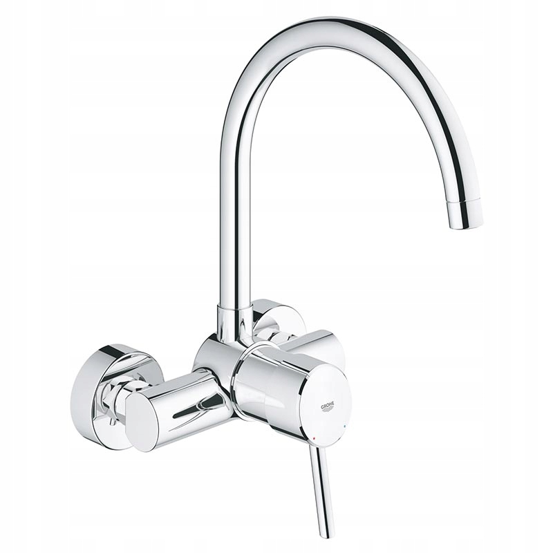 Kuchynská batéria - Grohe Concetto - Páková kuchynská batéria,