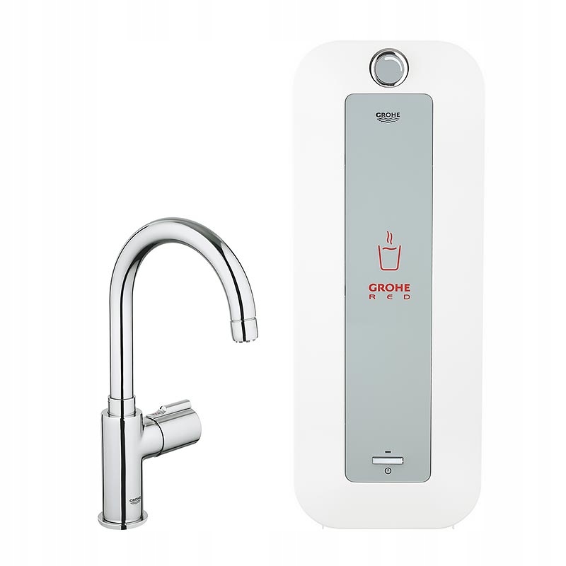 Kuchynská batéria - Grohe Red Mono - kuchynský faucet s bojlerom 8 litrov
