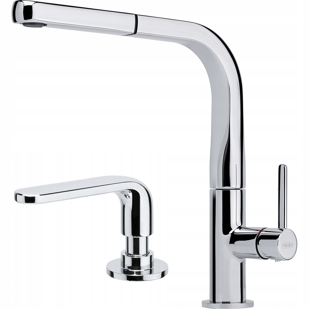 Kuchynská batéria - FRANKE SINOS CHROME BATÉRIA + SINOS CHROME STOJAN