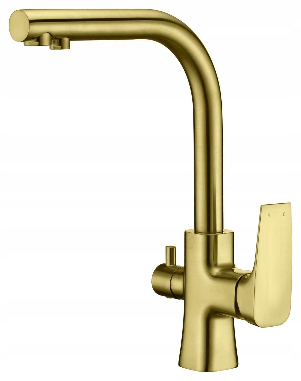 Kuchynská batéria - VKLADAJTE TROJCESTNÚ BATÉRIU TIVIOLI ANTIQUE BRASS