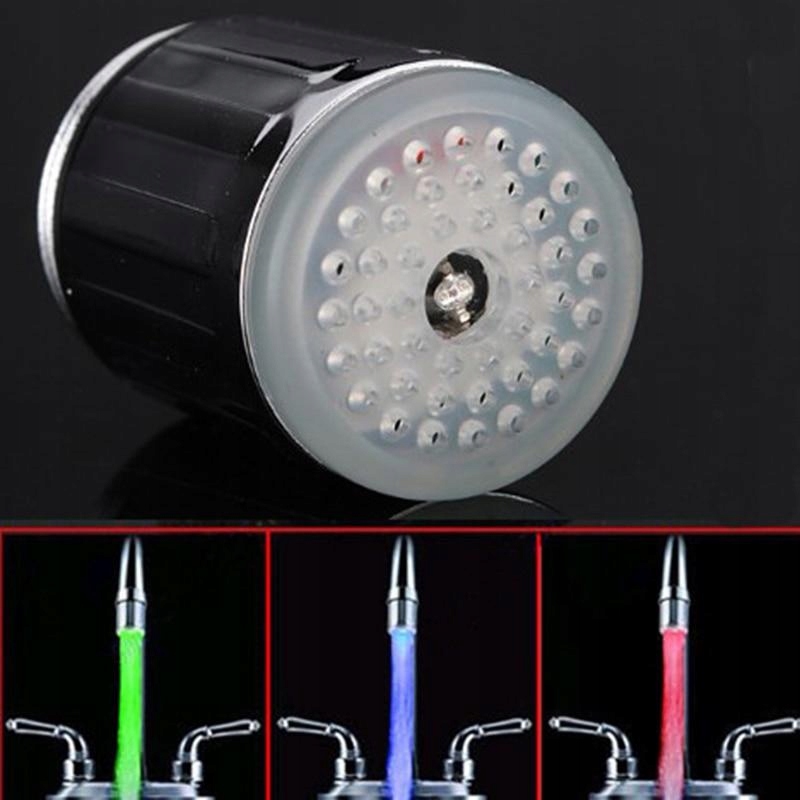 Kuchynská batéria -  [Zmena teploty] Nový led faucet, úprava