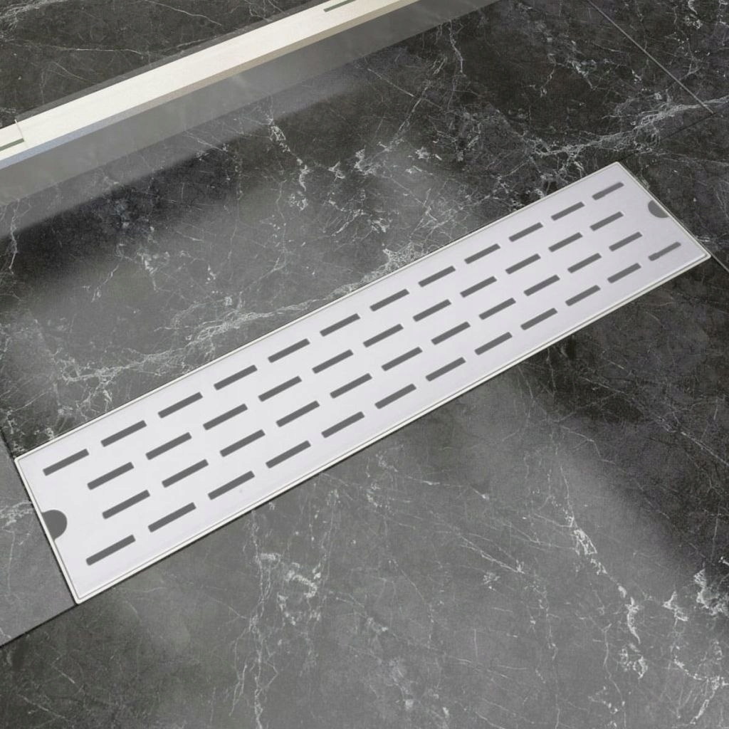 Sprchový žľab - a1s odtokový rošt Line, 530x140 mm