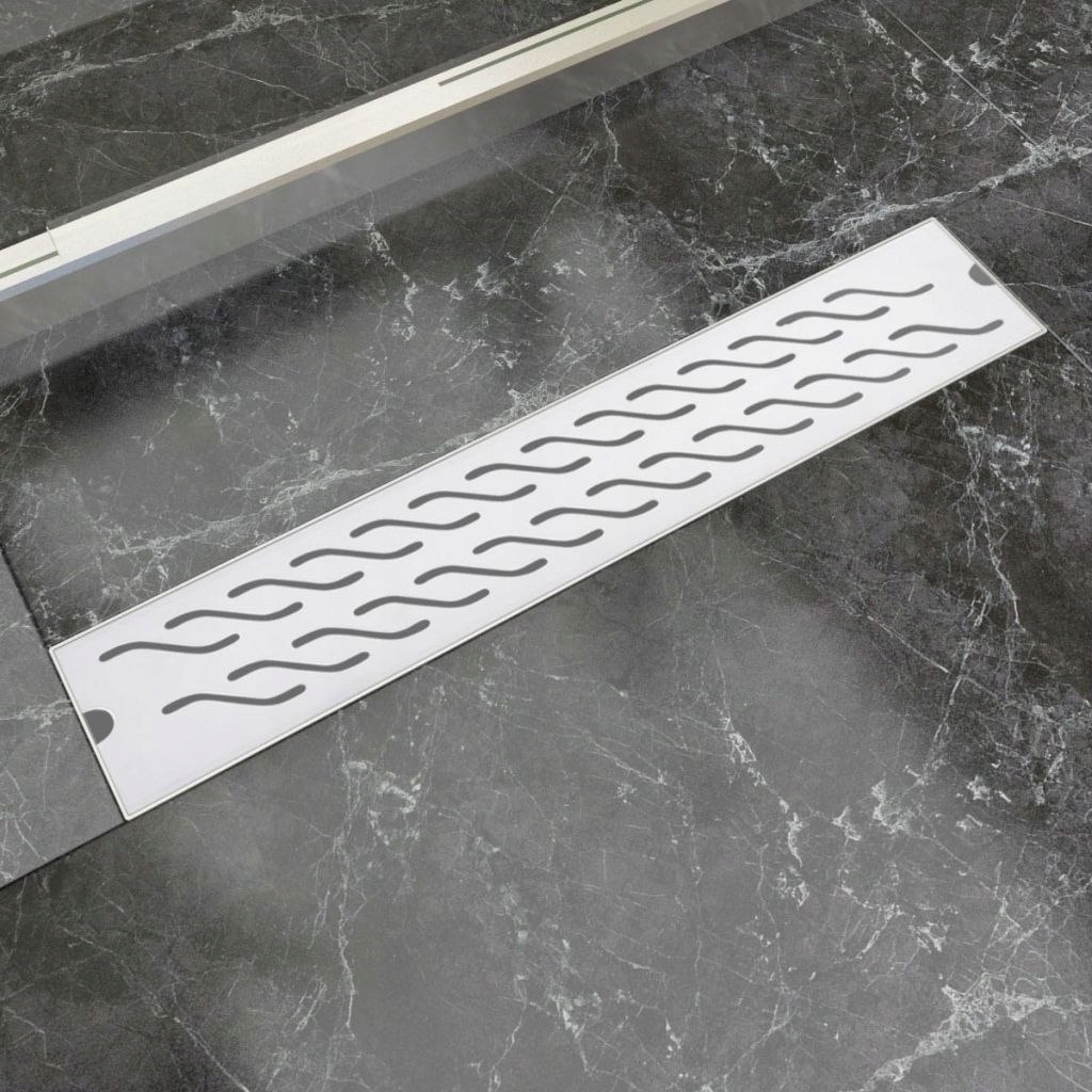 Sprchový žľab - a1s odtokový rošt Line, 630x140 mm