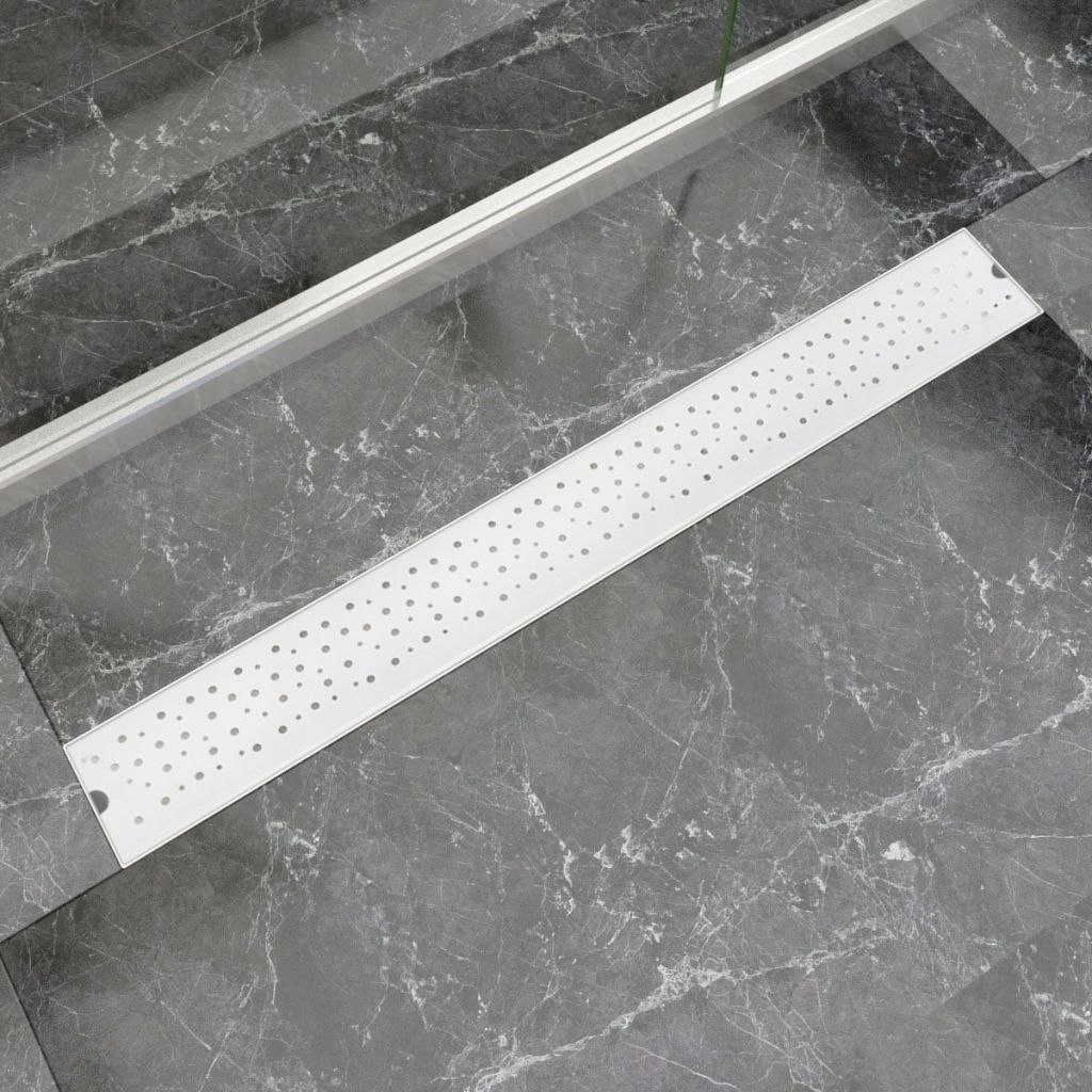 Sprchový žľab - a1s Lineárny odtokový rošt, 930x140 mm