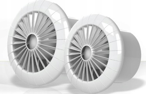 Kupelňový ventilátor - aRid 150 TS Domáci stropný ventilátor PREDAJ