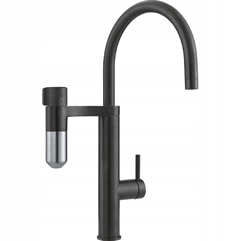Kuchynská batéria -  faucet FRANKE VITAL čierna matná / nerezová oceľ - skladom!