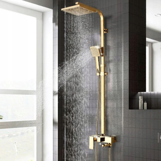 Sprchova batéria - TAP BATHTUB KÚPEĽŇA SPRCHOVÉ ZLATO