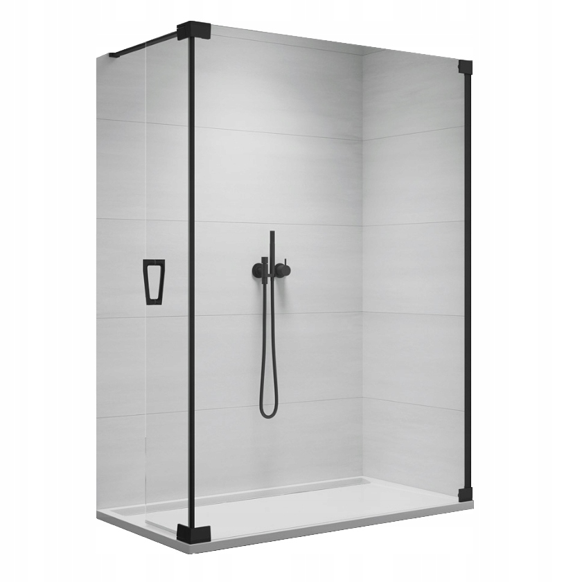 Sprchové dvere - Walk-In kabína Cadura 100 cm vpravo