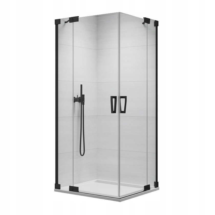 Sprchový kút - Sprchová kabína CADURA 75 cm