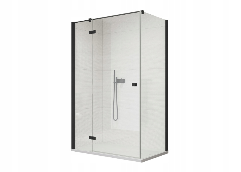 Sprchový kút - ľavá sprchová kabína ANNEA 100x100 cm