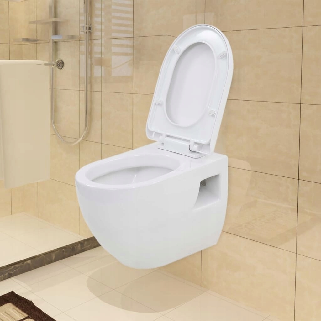 WC MISA - stradeXL Závesné WC so skrytou nádržkou