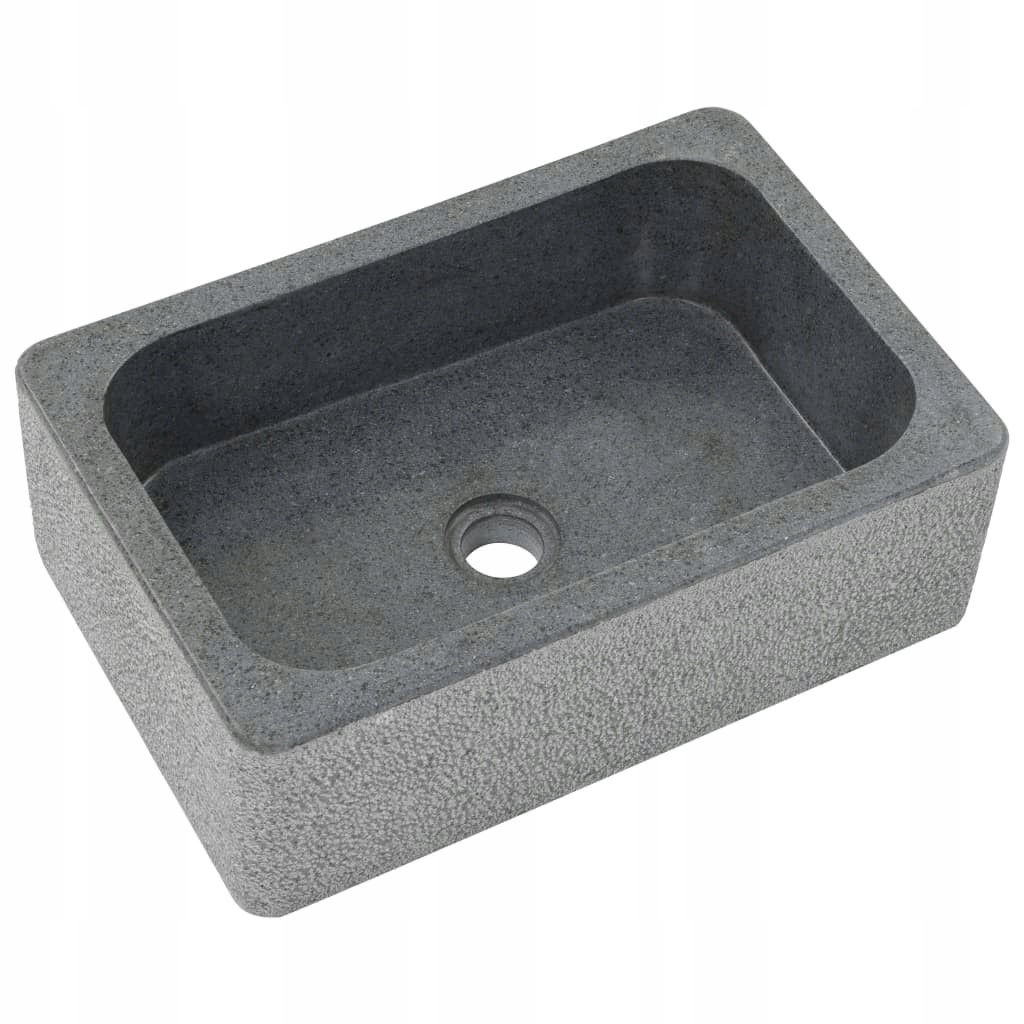Umývadlo -  stradeXL Basin, 45 x 30 x 15 cm, riečny kameň