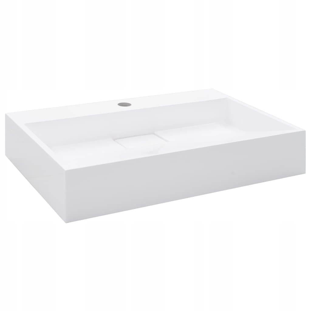 Umývadlo -  stradeXL Umývadlo, 60x38x11 cm, minerálny kompozit